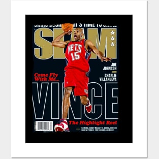 Vince - Slam mag Posters and Art